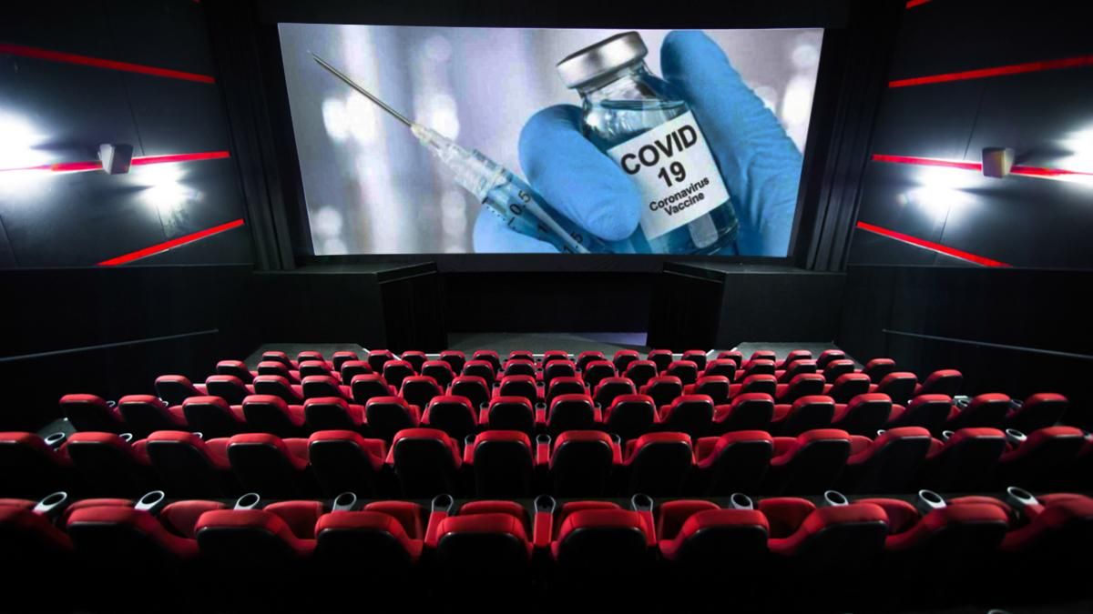 Знижка в кіно та безкоштовні проїзні вакцинованим у Дніпрі Знижка в кіно та безкоштовні проїзні вакцинованим у Дніпрі