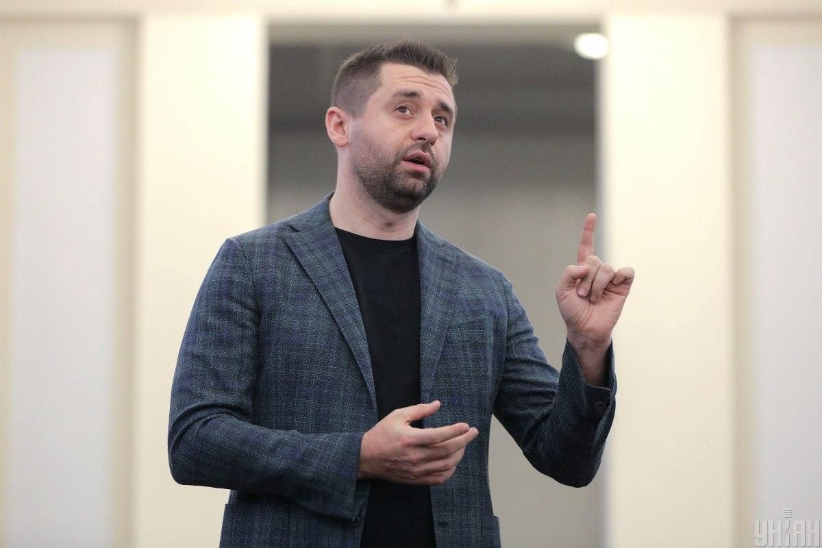 Арахамію вичитували в ОП, – Фесенко про скандальні заяви Арахамію вичитували в ОП, – Фесенко про скандальні заяви