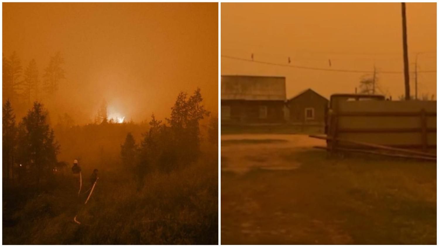 Солнце исчезло, с неба падал пепел: в России бушуют лесные пожары