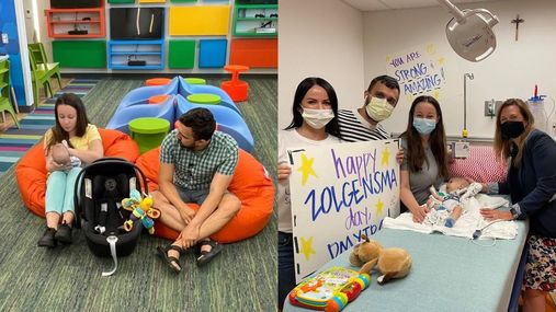 Прогрес є: маленький Дмитрик Свічинський отримав найдорожчий у світі укол – Голос Америки