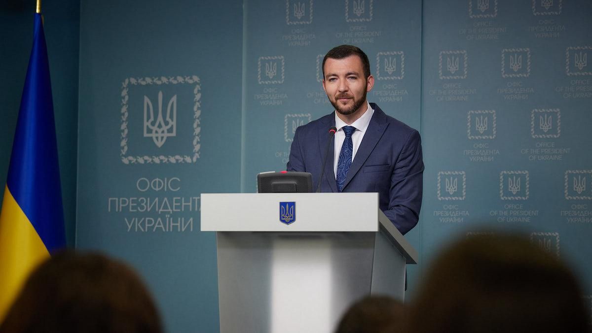 Никифоров підбив підсумки першого місяця роботи речником президента Никифоров підбив підсумки першого місяця роботи речником президента