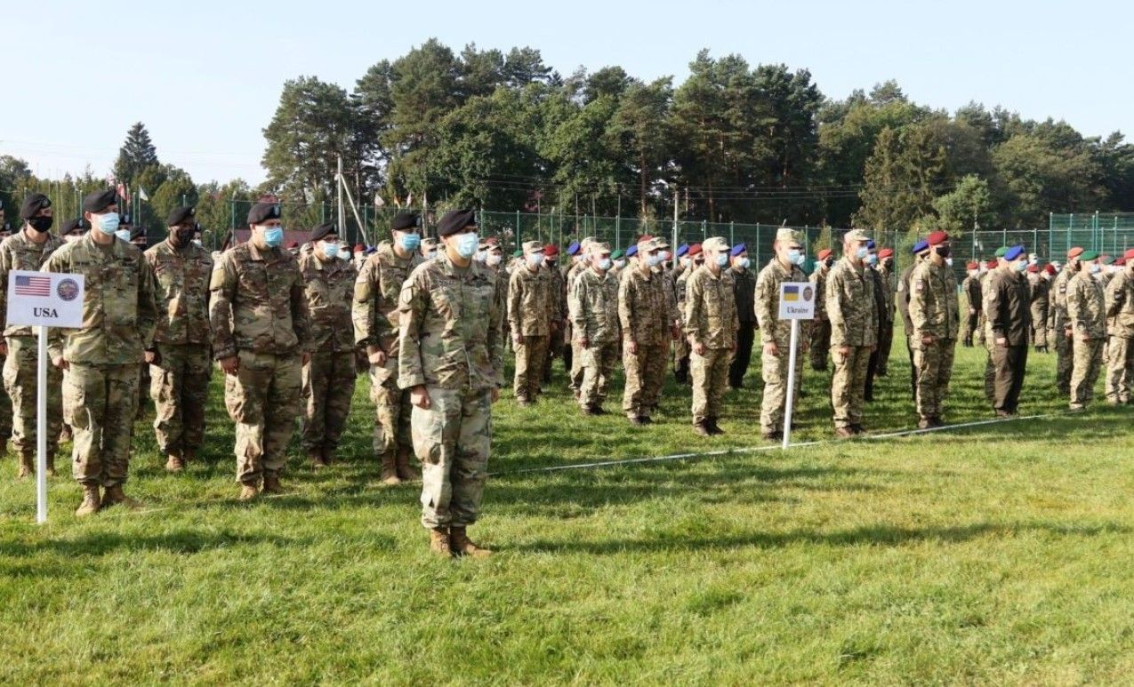 6 тисяч військових з 15 країн візьмуть участь у Rapid Trident – 2021 6 тисяч військових з 15 країн візьмуть участь у Rapid Trident – 2021