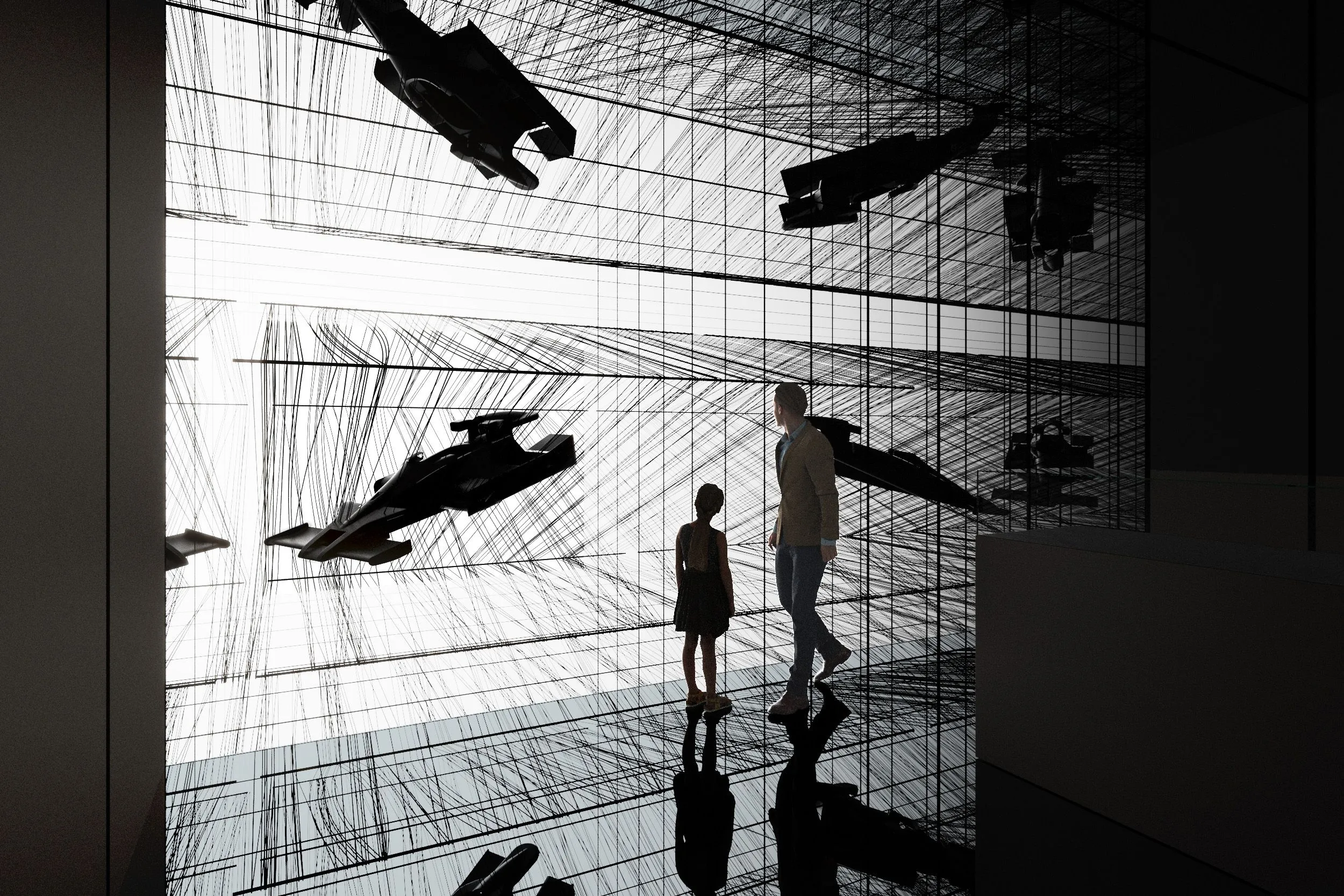 Виставковий зал MAE Museum Виставковий зал MAE Museum