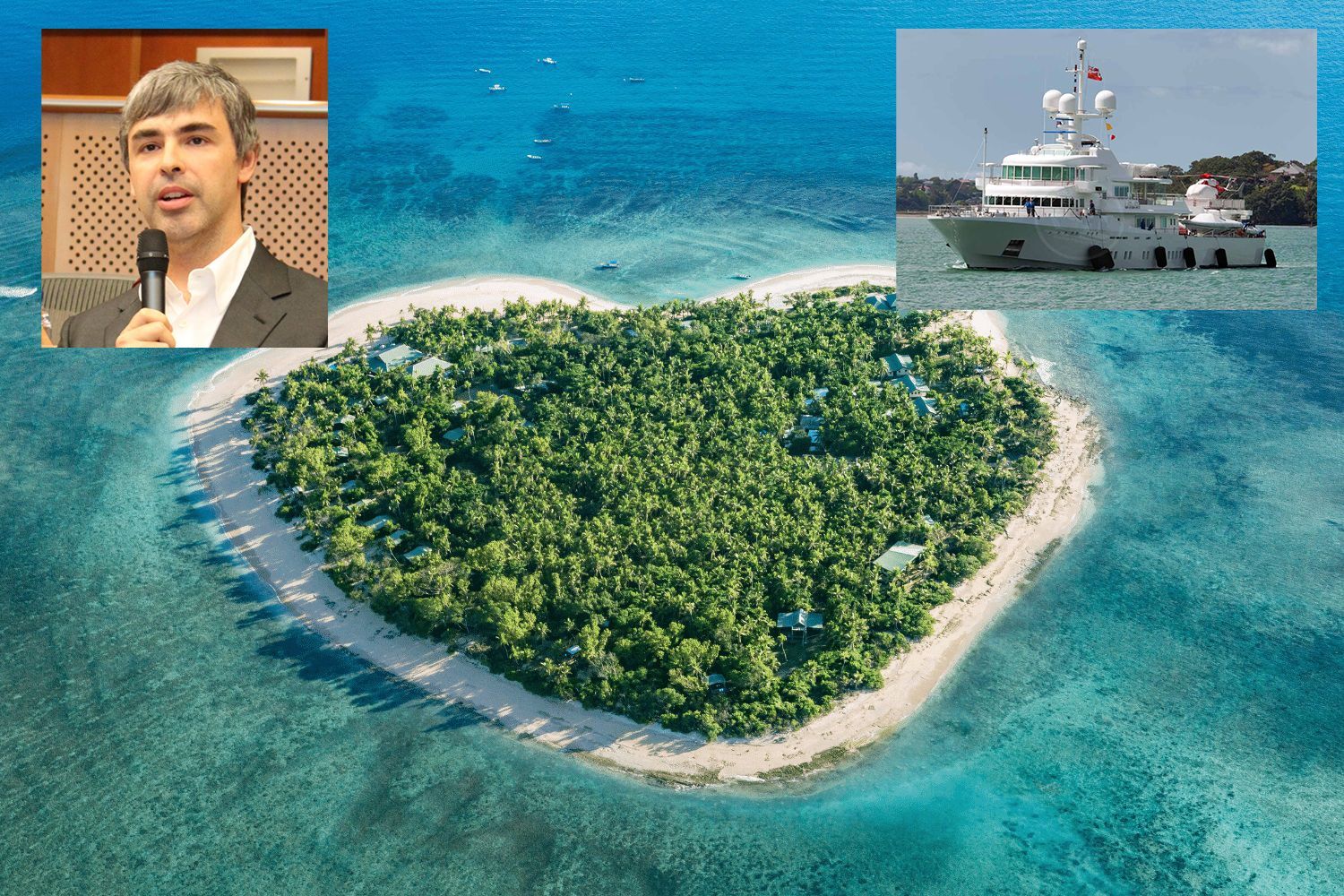 ЗМІ знайшли співзасновника Google ЗМІ знайшли співзасновника Google