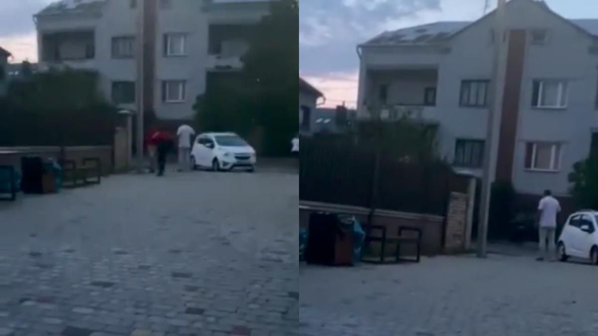 Сожгу тебя вместе с папой: у Львова мужчина избил 13-летнего мальчика - видео 
