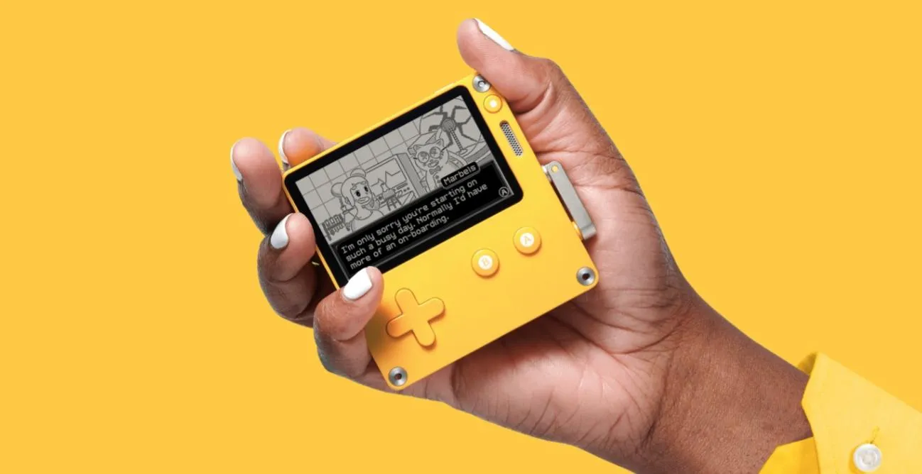 Консоль Playdate від компанії Panic Консоль Playdate від компанії Panic