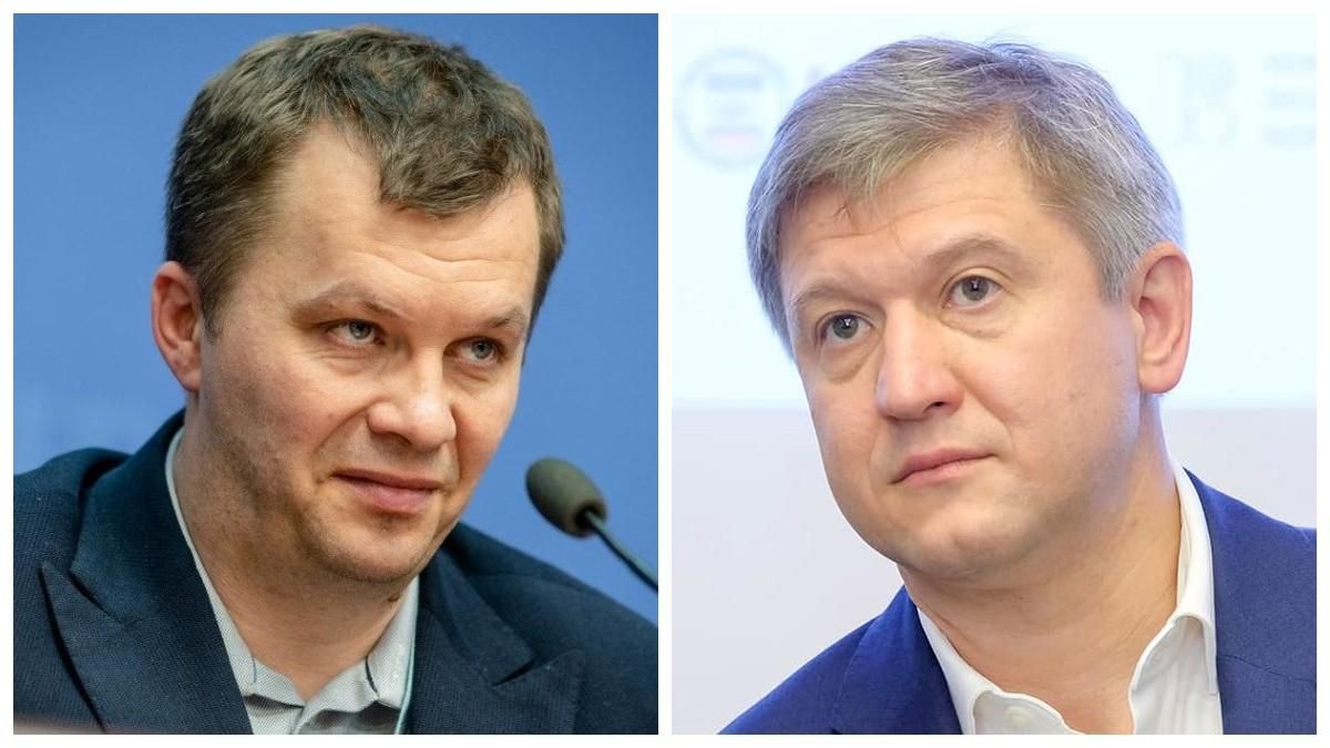 Милованов и Данилюк поспорили и обменялись ударами Милованов и Данилюк поспорили и обменялись ударами