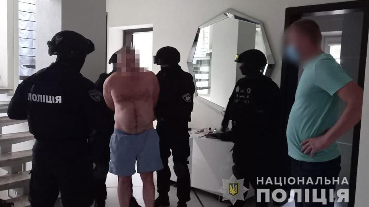 В Харькове задержали россиянина за организацию убийства