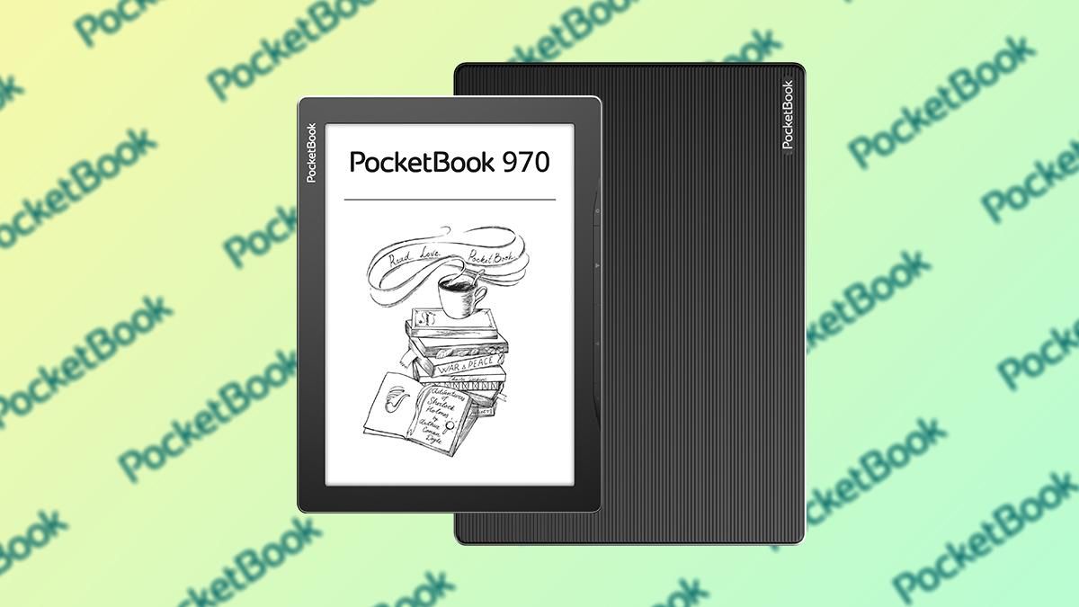 PocketBook анонсував електронну книгу з великим E Ink-екраном