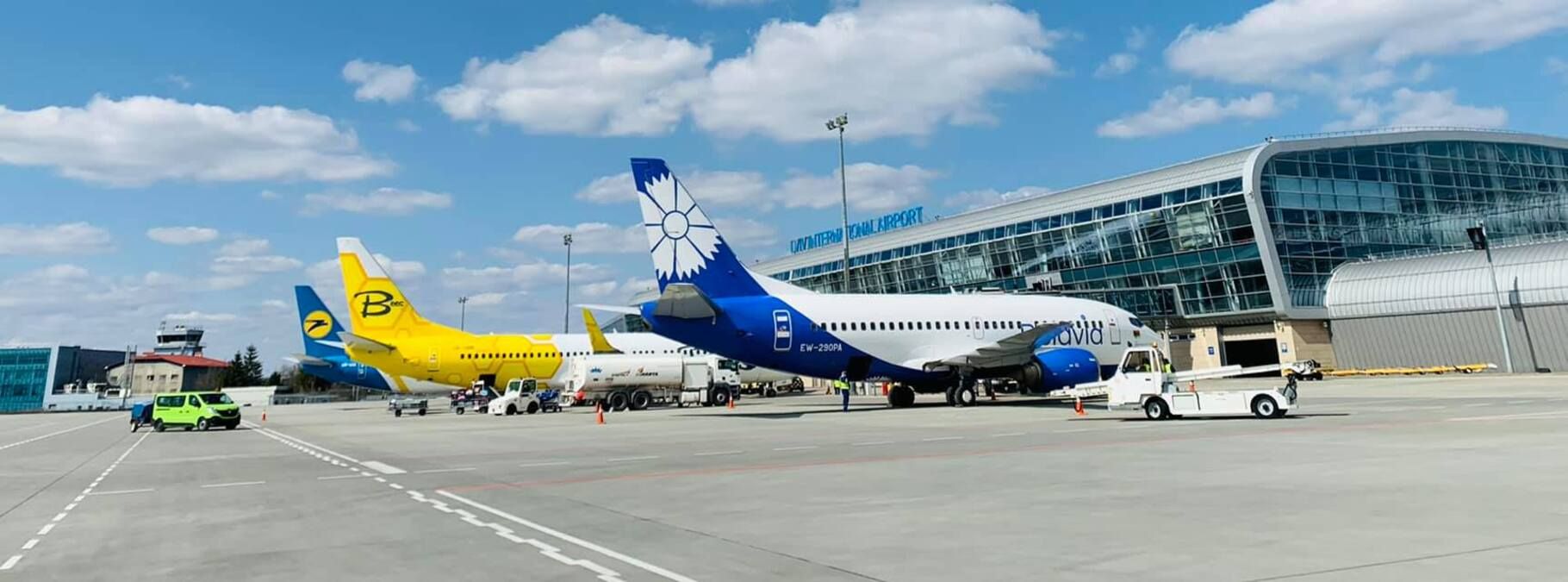 Як до карантину: львівський аеропорт похвалився пасажиропотоком