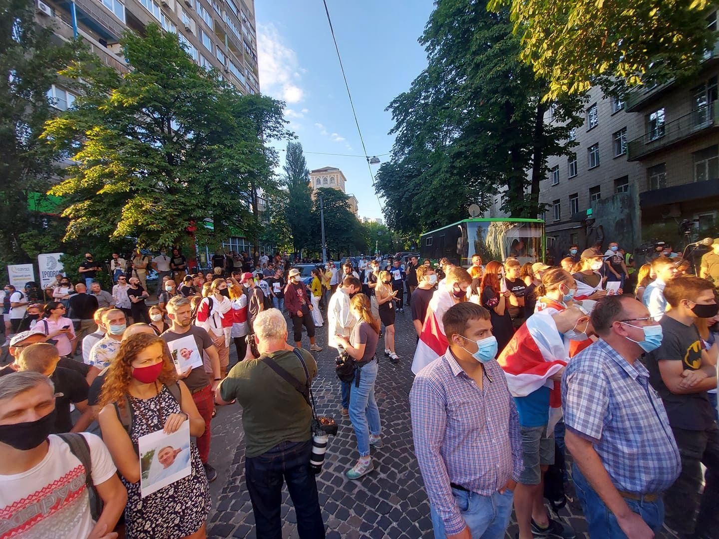 Акция памяти Виталия Шишова в Киеве 3 августа 2021: видео, фото Акция памяти Виталия Шишова в Киеве 3 августа 2021: видео, фото