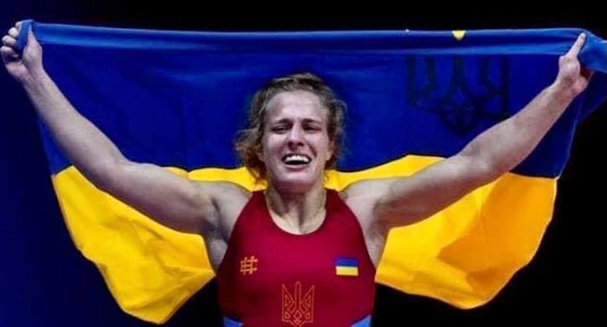 Садовый поздравил львовскую борчиху Черкасову с бронзой Олимпиады-2020 