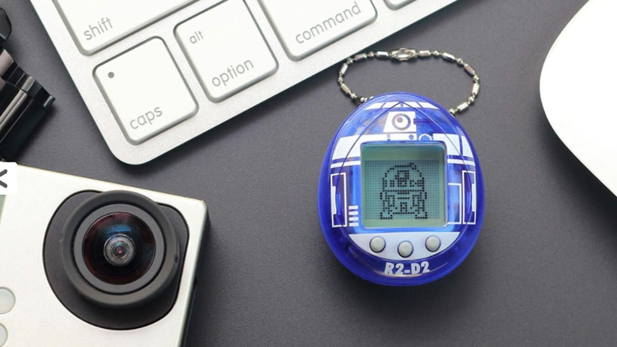 Під брендом Star Wars представили тамагочі Під брендом Star Wars представили тамагочі