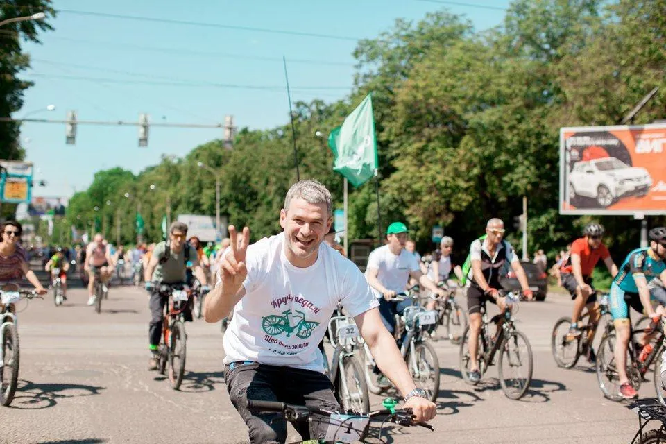 У Львові перекриють кілька вулиць через благодійний велопробіг з Арсеном Мірзояном