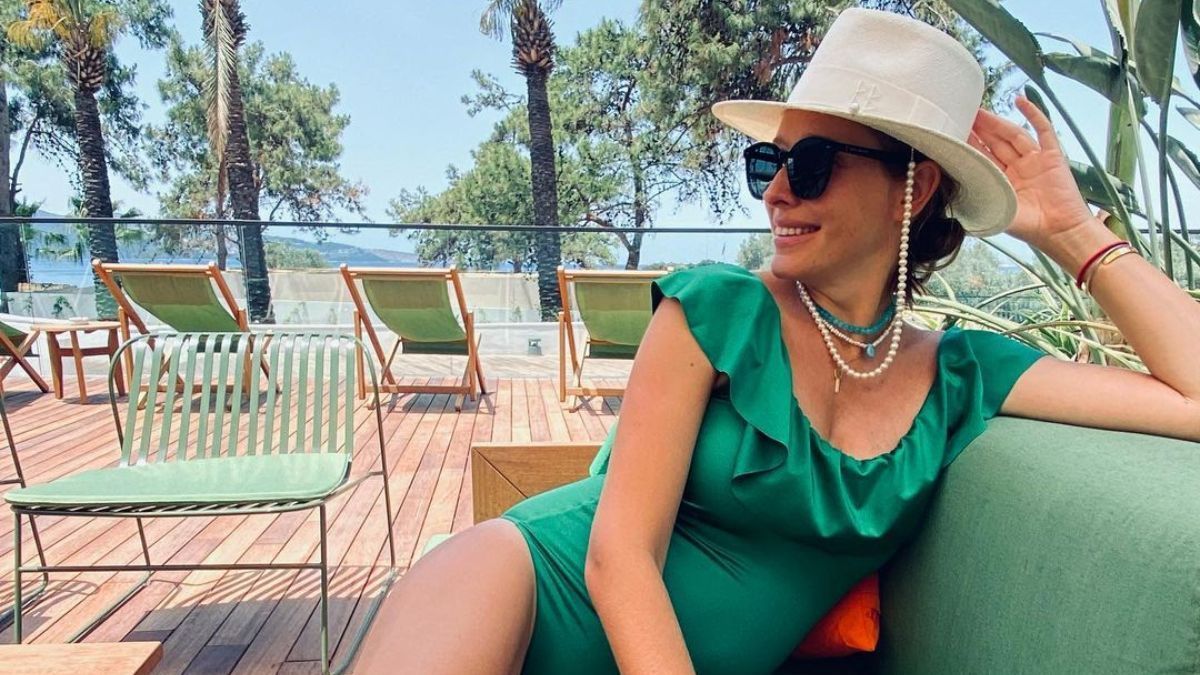 Які купальники Катя Осадча одягає в Туреччині: фото