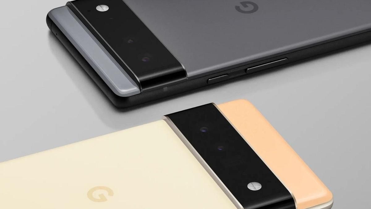 Google позволила подсмотреть на смартфоны Pixel 6 и 6 Pro