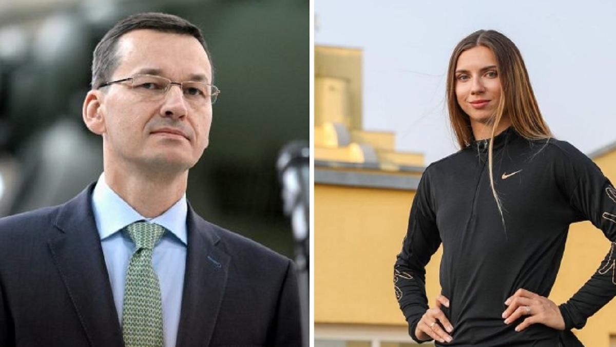 Моравецький поговорив з Тімановською: вона прилетить у Польщу Моравецький поговорив з Тімановською: вона прилетить у Польщу