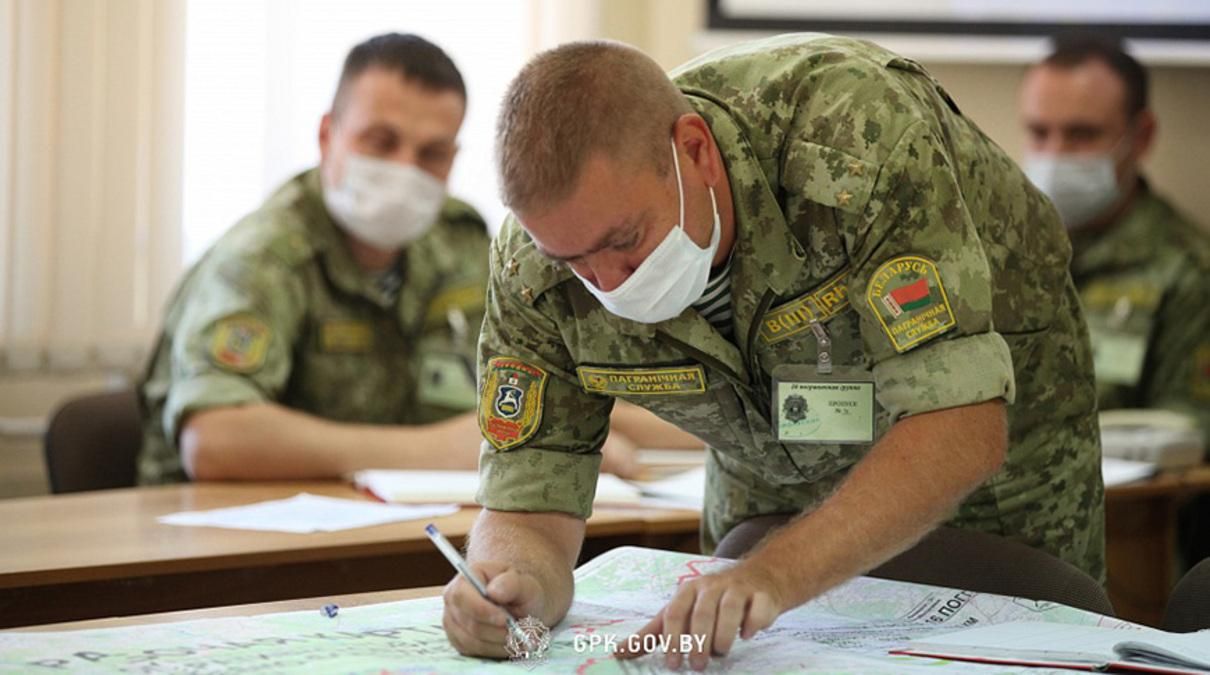 Білоруські прикордонники проведуть навчання на кордоні з ЄС Білоруські прикордонники проведуть навчання на кордоні з ЄС
