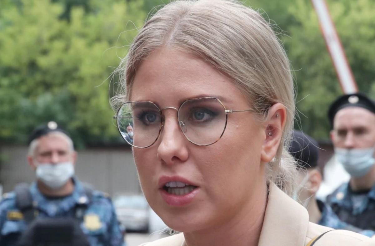 Россия приговорила соратницу Навального Соболь к ограничению свободы Россия приговорила соратницу Навального Соболь к ограничению свободы