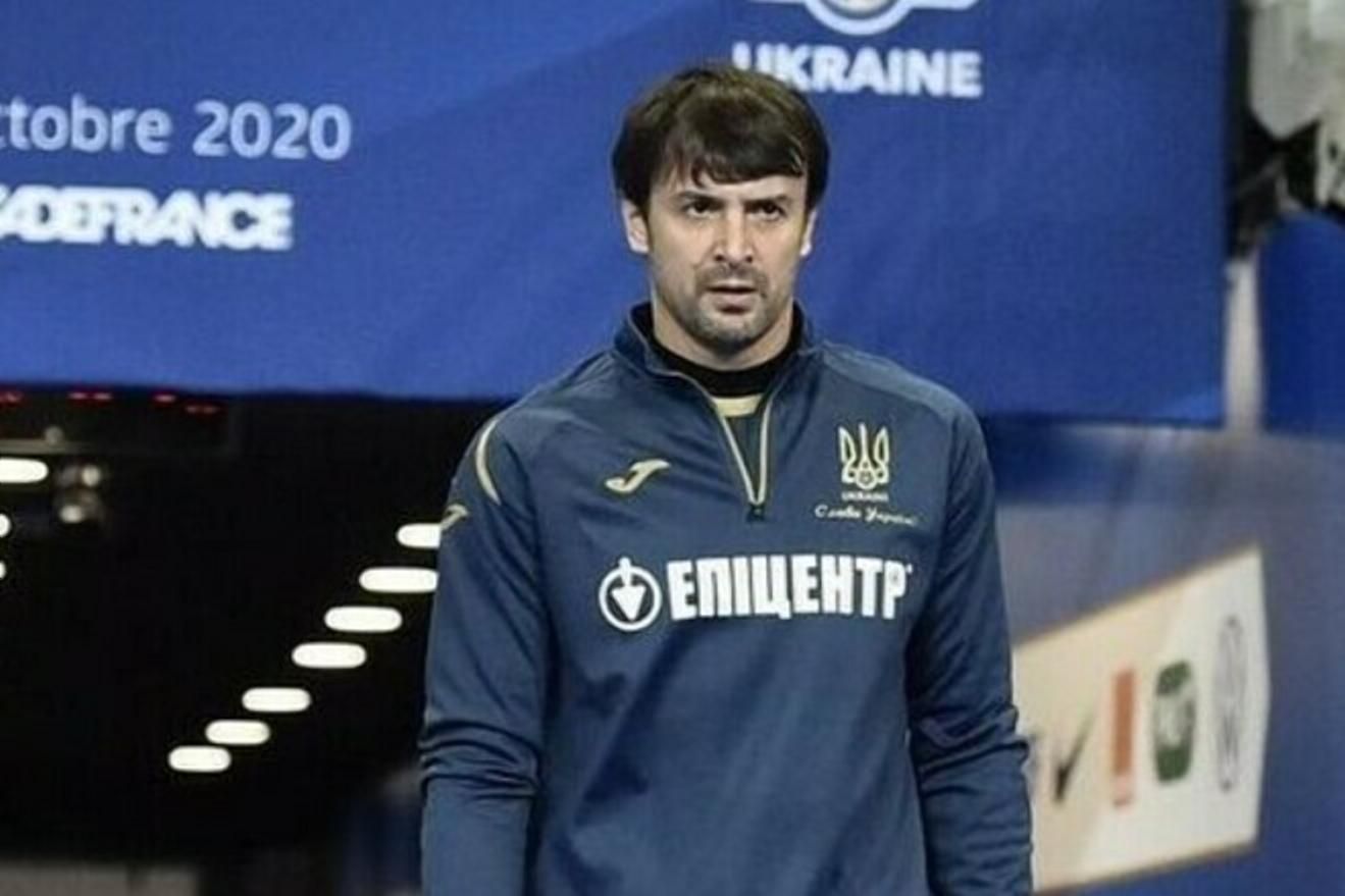 Шовковський покинув штаб збірної України