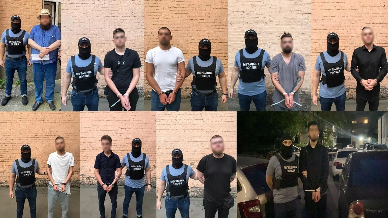 У Києві затримали банду, яка пограбувала 150 іноземців У Києві затримали банду, яка пограбувала 150 іноземців