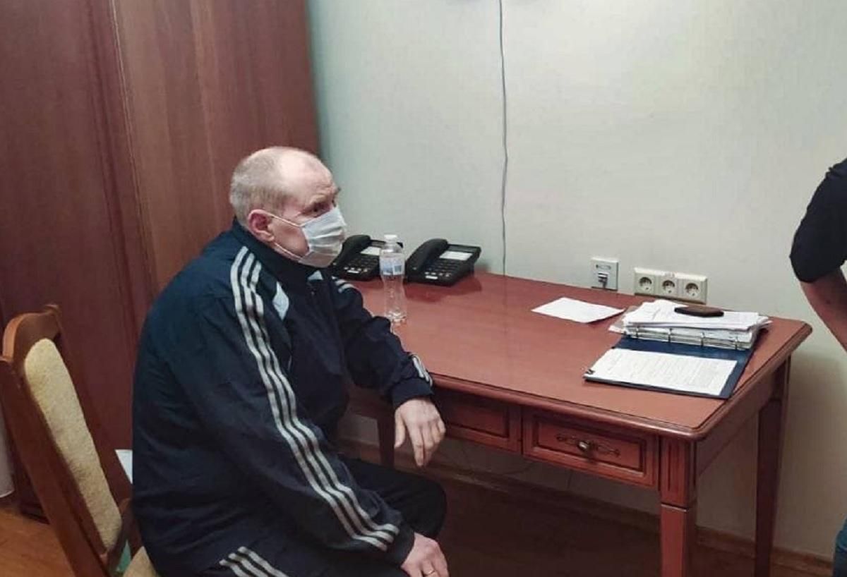 НАБУ задержало Чауса в "Феофании" НАБУ задержало Чауса в "Феофании"