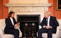 Тихановська зустрілася з британським прем'єром Джонсоном – Голос Америки