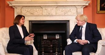 Тихановская встретилась с британским премьером Джонсоном – Голос Америки