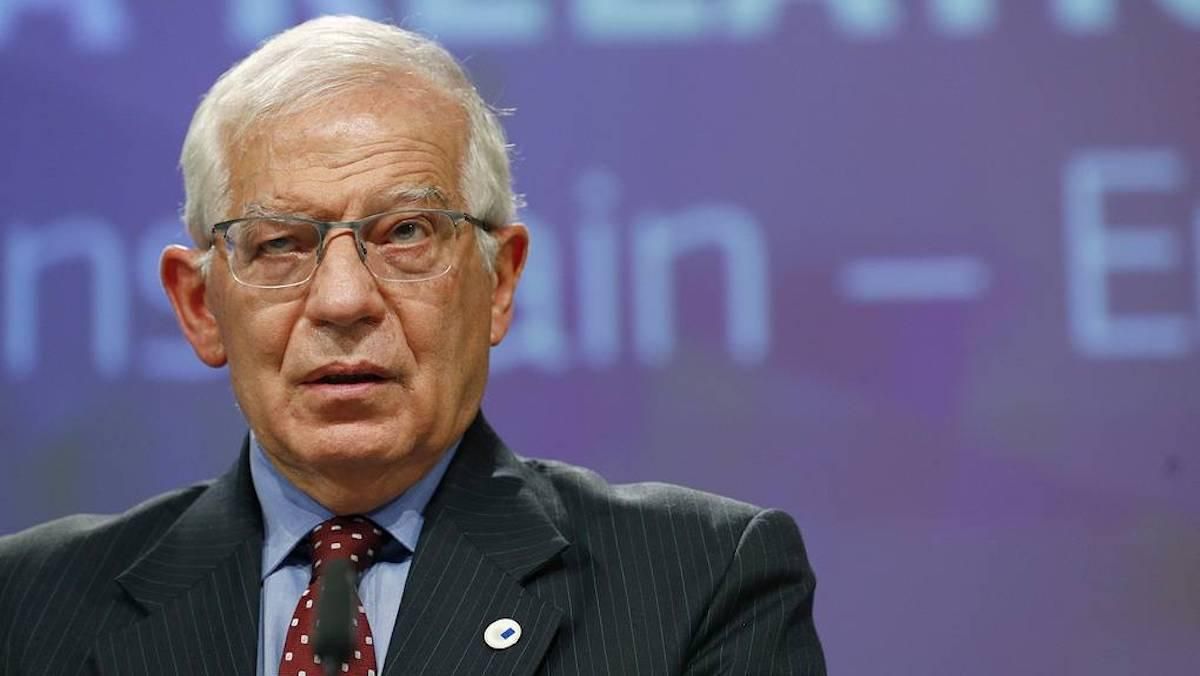 ЕС благодарит Киев за оперативное начало расследование смерти Шишова Боррель, представник ЄС із закордонних справ і безпеки ЕС благодарит Киев за оперативное начало расследование смерти Шишова Боррель, представник ЄС із закордонних справ і безпеки