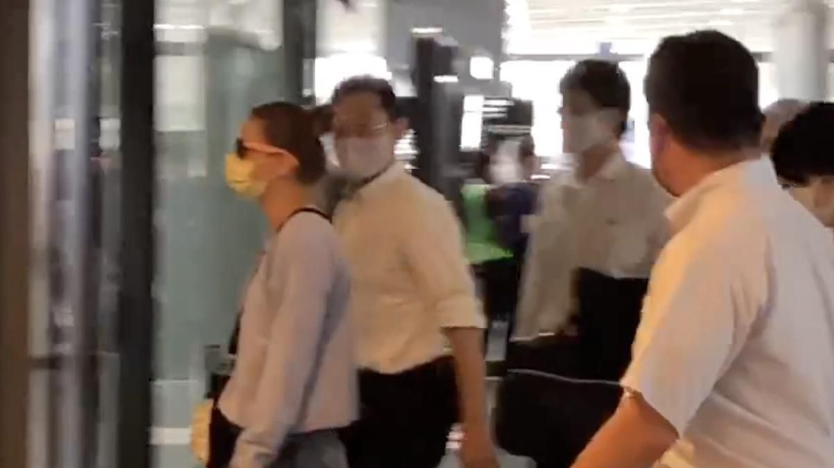 Атлетка з Білорусі Тімановська вилетіла з Японії Атлетка з Білорусі Тімановська вилетіла з Японії