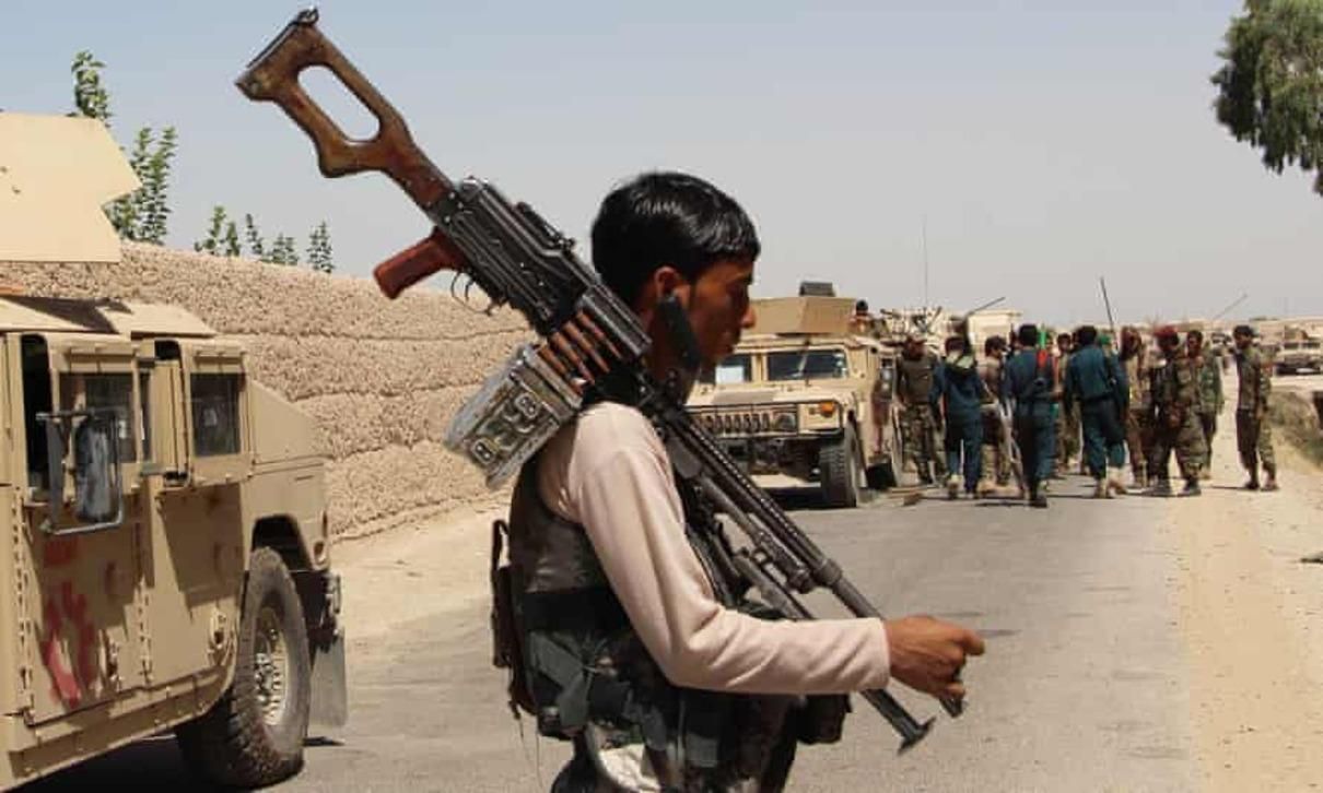 В Афганістані тривають запеклі бої за Лашкаргах: десятки жертв
