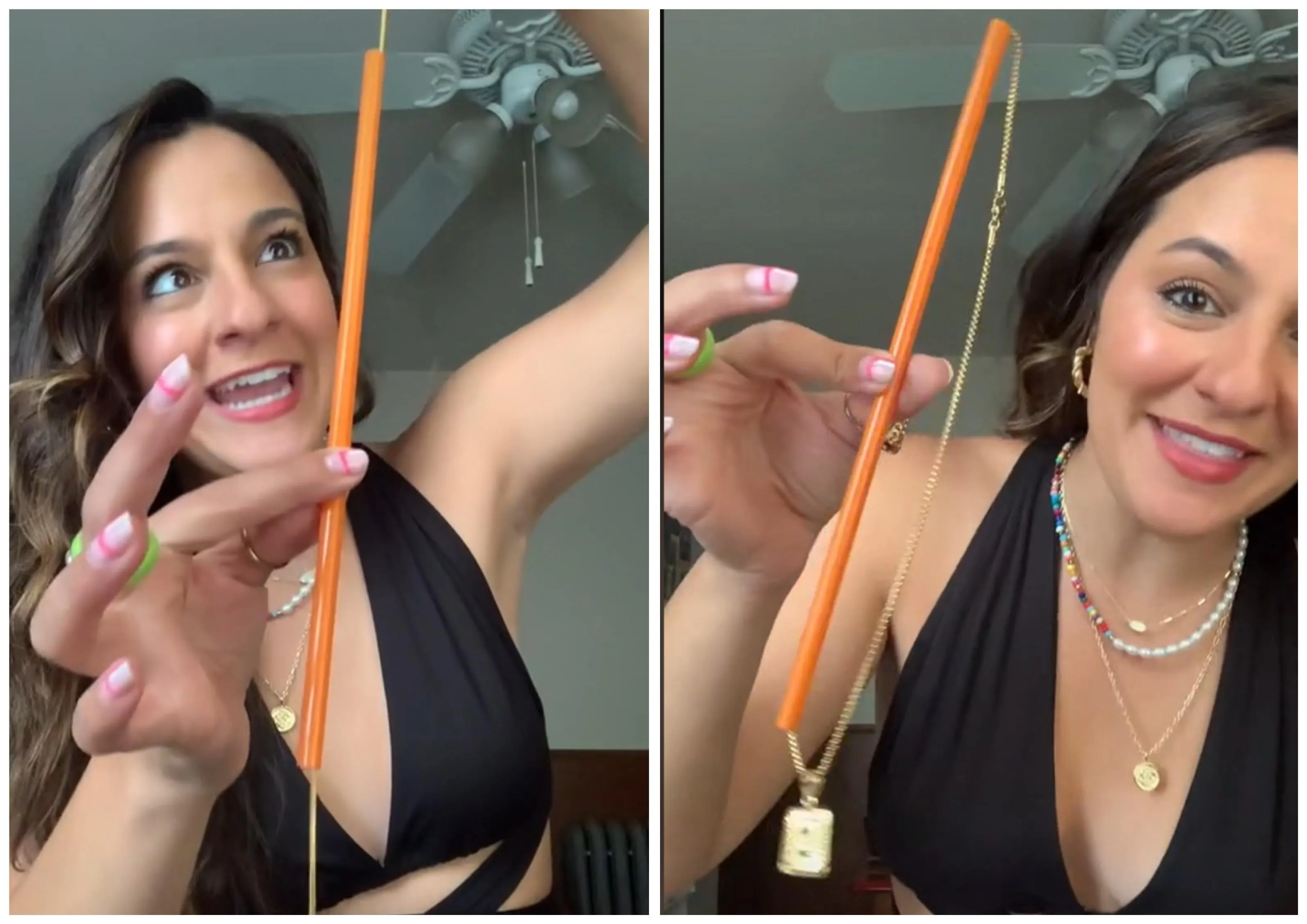 Як зробити так, щоб ланцюжки не плутались / Як зробити так, щоб ланцюжки не плутались /