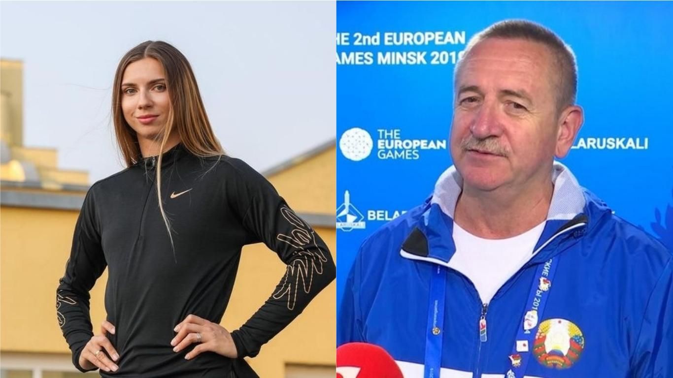 З’явився запис розмови Христини Тімановської з тренером Мойсевичем З’явився запис розмови Христини Тімановської з тренером Мойсевичем