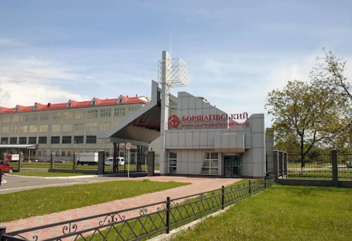 З Борщагівського хімфарм заводу вивели 56% фонду зарплати З Борщагівського хімфарм заводу вивели 56% фонду зарплати