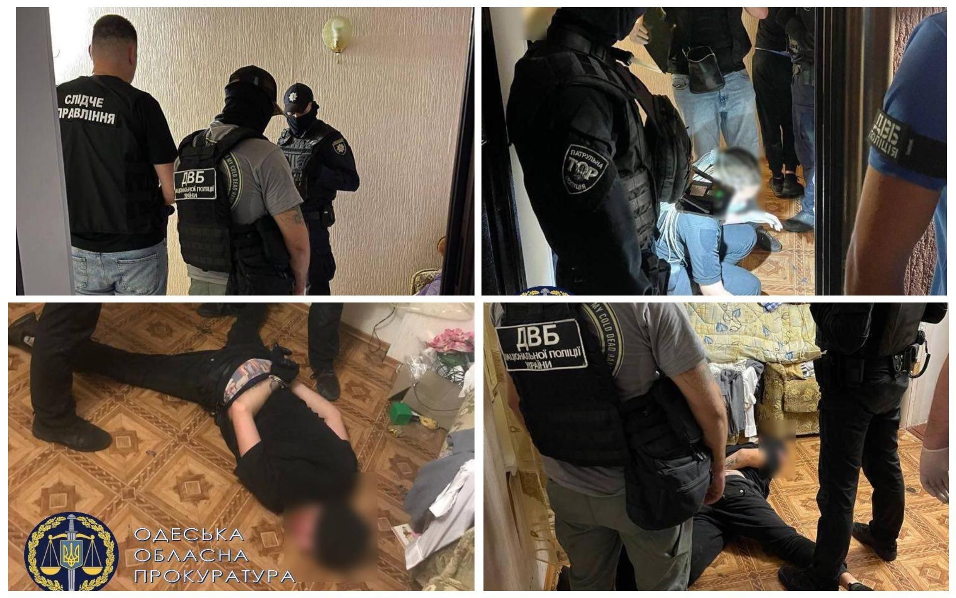 На Одещині затримали чоловіків, що напали на дім чиновниці На Одещині затримали чоловіків, що напали на дім чиновниці