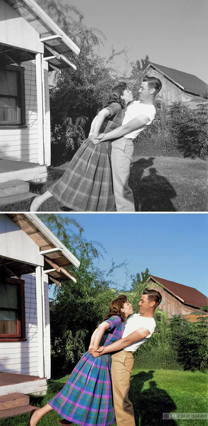 Щаслива пара, 1948 рік