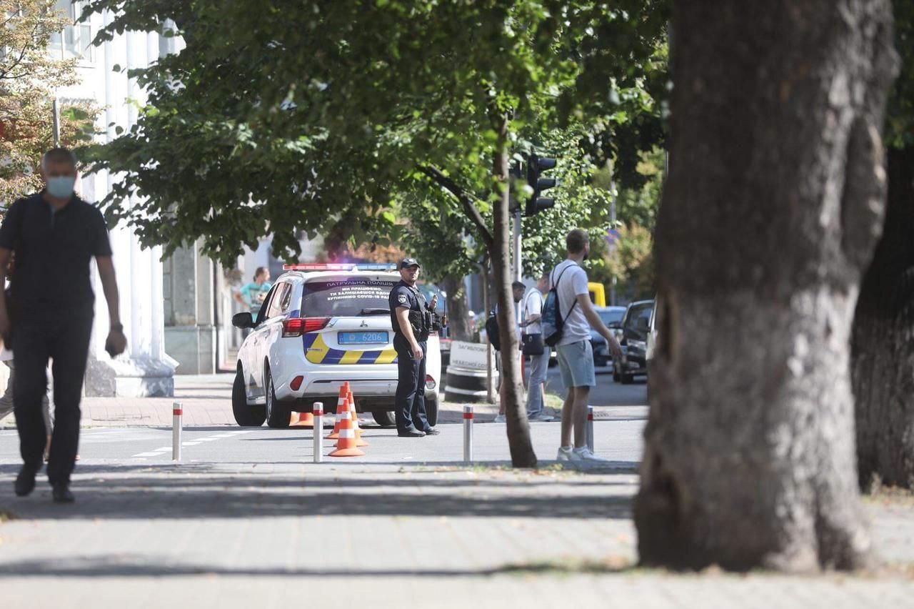 Захват Кабинему Министров Украины и спецоперация: видео Захват Кабинему Министров Украины и спецоперация: видео