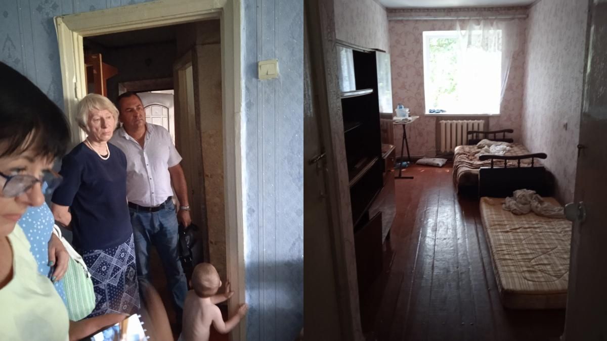 На Николаевщине мужчина едва не выбросил с высоты 3-летнего ребенка