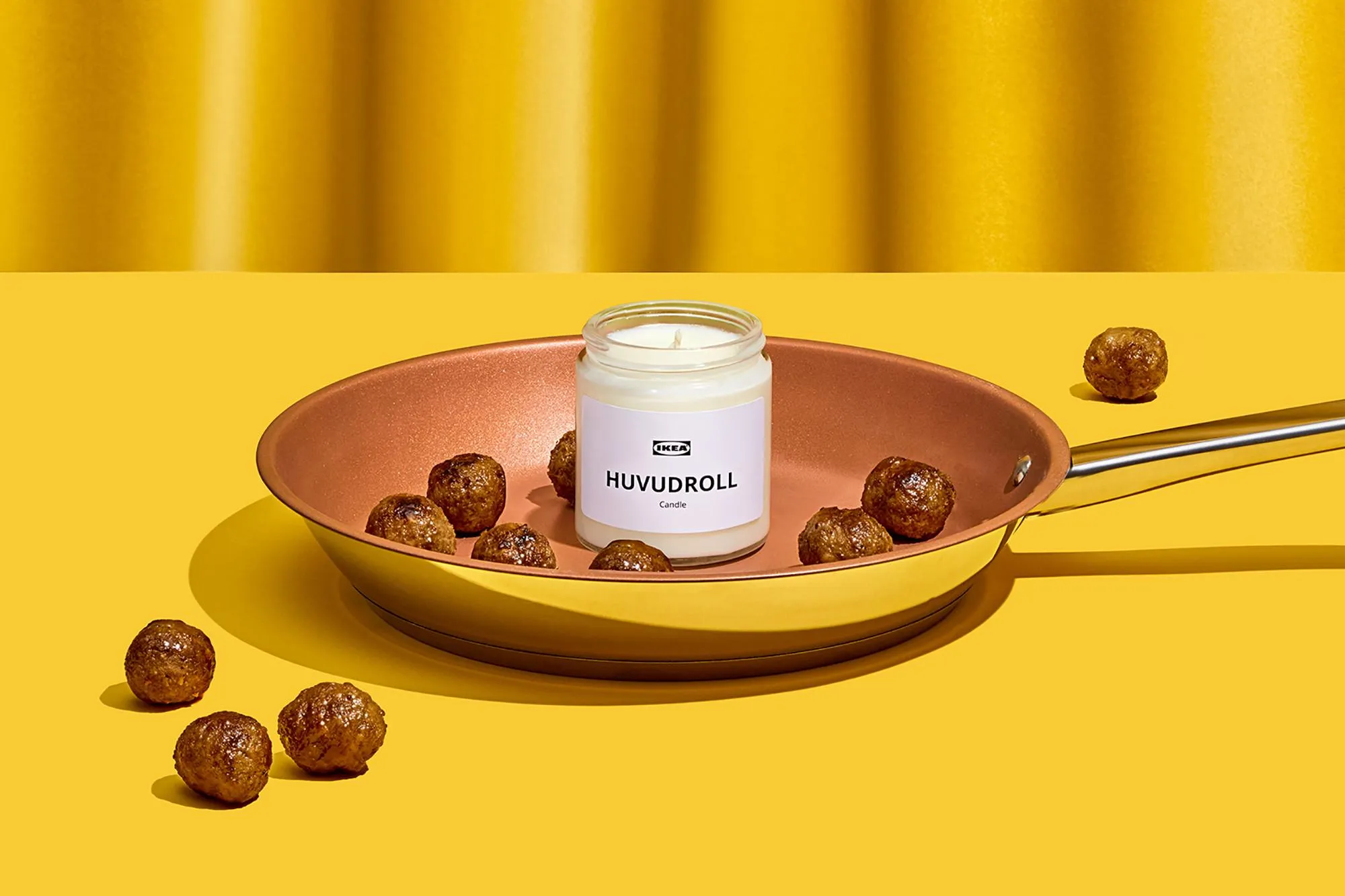 IKEA HUVUDROLL Meatball з ароматом фрикадельок IKEA HUVUDROLL Meatball з ароматом фрикадельок