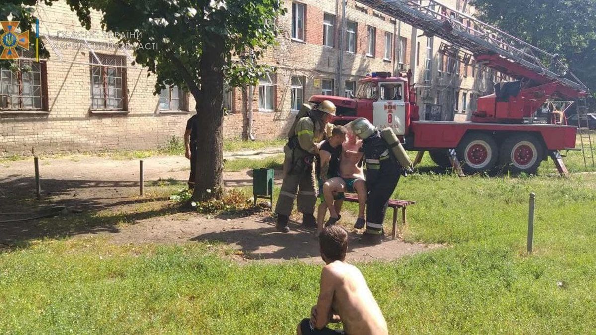 Підпалила квартиру через сварку з матір'ю в Харкові Підпалила квартиру через сварку з матір'ю в Харкові