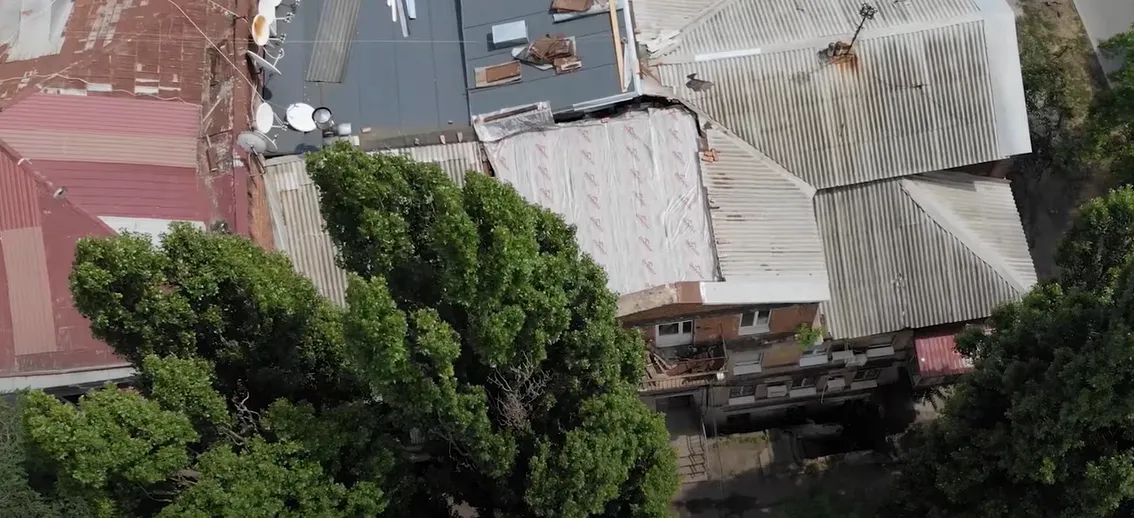 Зруйнували дах Будівельники Новини Дніпра Зруйнували дах Будівельники Новини Дніпра