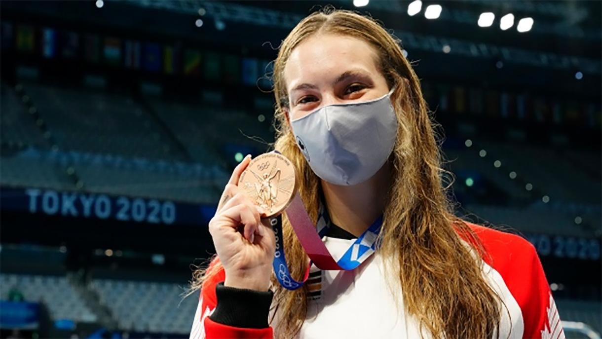 Олімпійка з Канади присоромила вчительку, яка казала їй покинути спорт