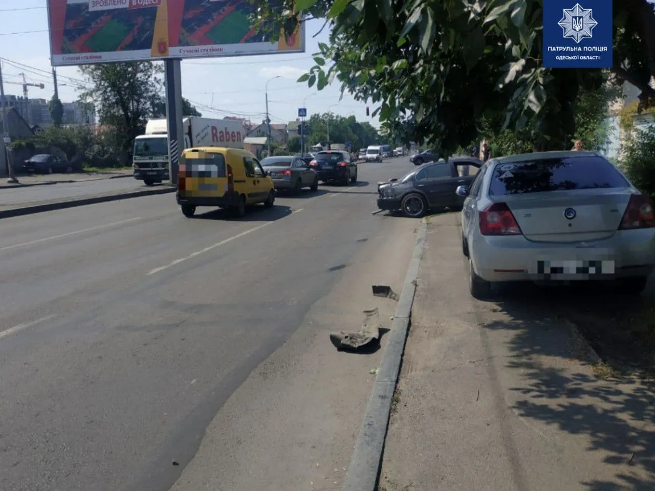 ДТП в Одесі Нетверезий водій Давав хабар Поліція 3 серпня 2021