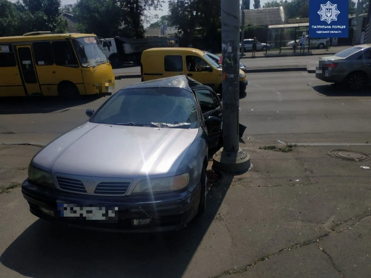 ДТП в Одесі П'яний водій Давав хабар Поліція 3 серпня 2021