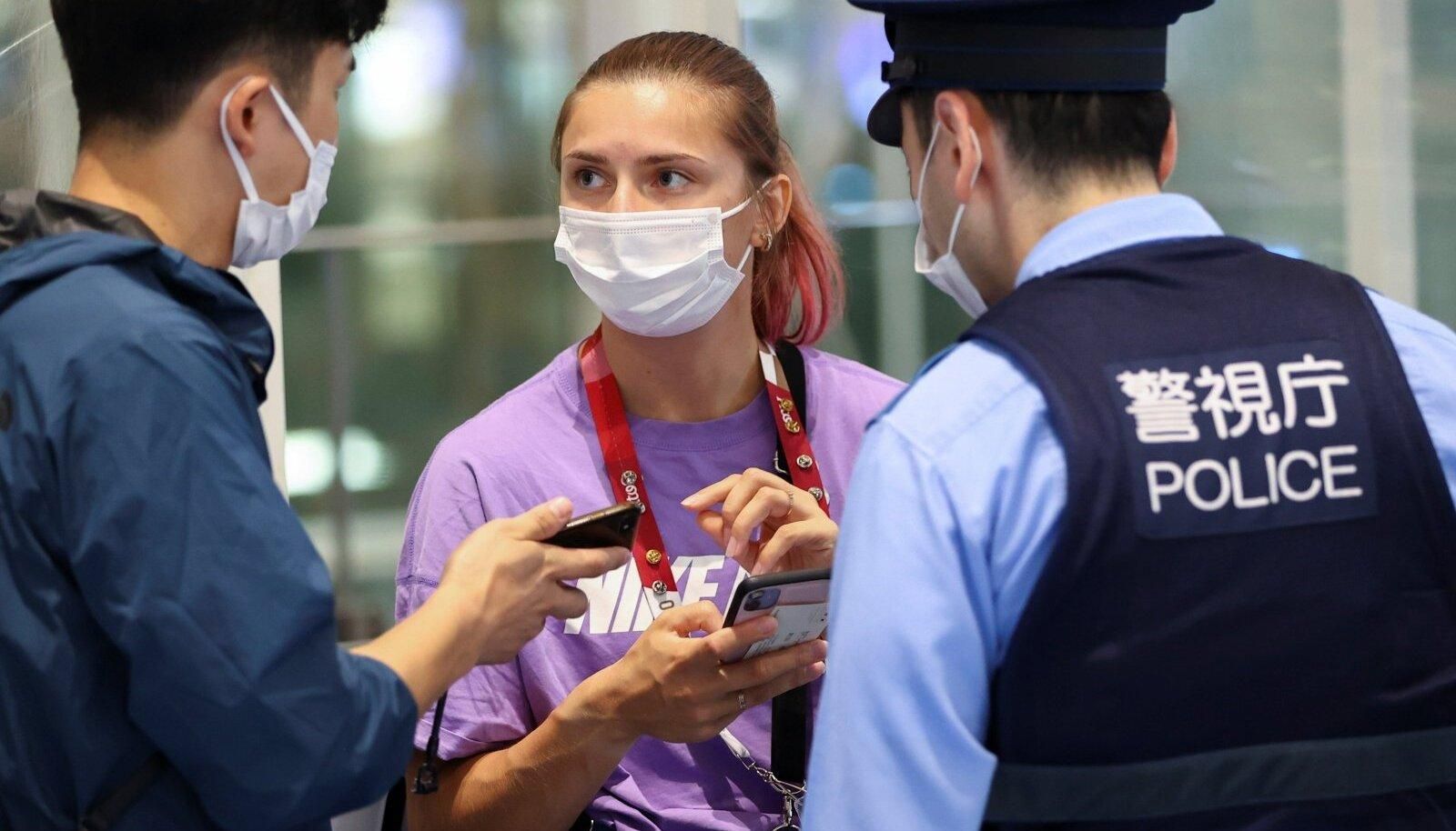 Маршрут Тімановської до Варшави змінили з міркувань безпеки Маршрут Тімановської до Варшави змінили з міркувань безпеки