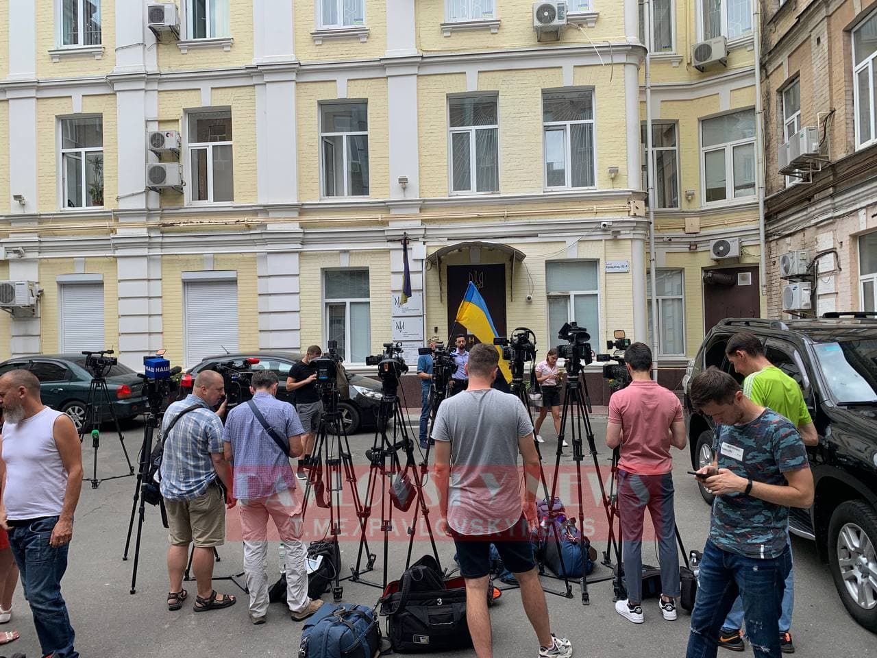 Суд з обрання запобіжного заходу Чаусу оголосив перерву