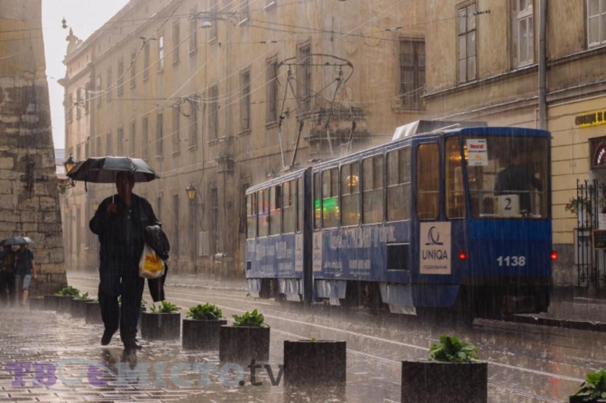 Львовщину накроют сильные грозы: прогноз погоды на 5 - 8 августа 2021 Львовщину накроют сильные грозы: прогноз погоды на 5 - 8 августа 2021