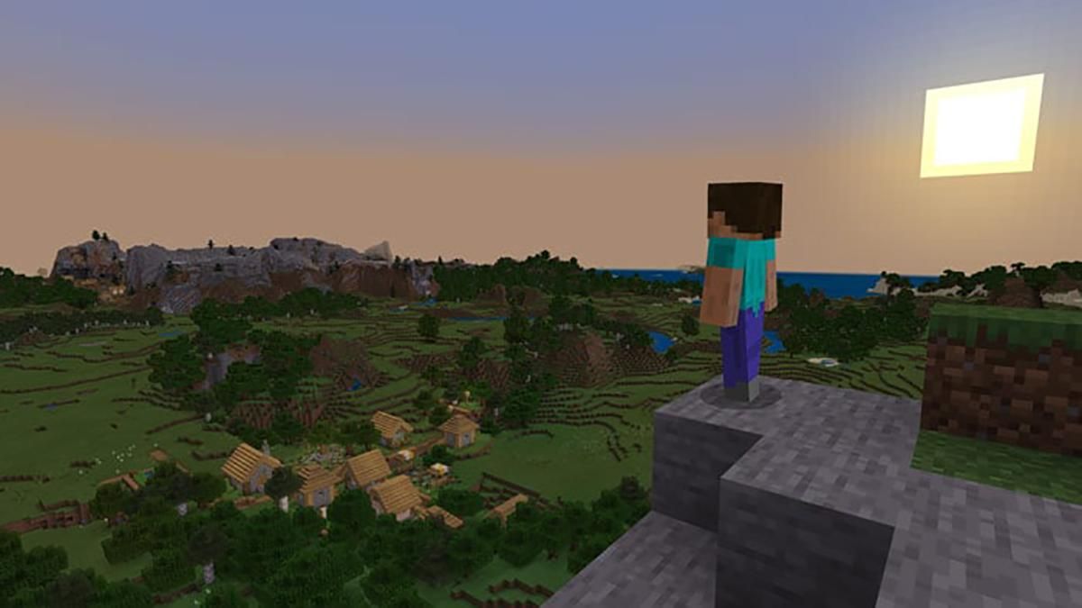 Історія Minecraft за 23 секунди: геймер поділився цікавим відео