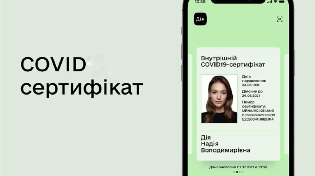 Українські COVID-сертифікати пройшли технічну перевірку ЄС: що це означає