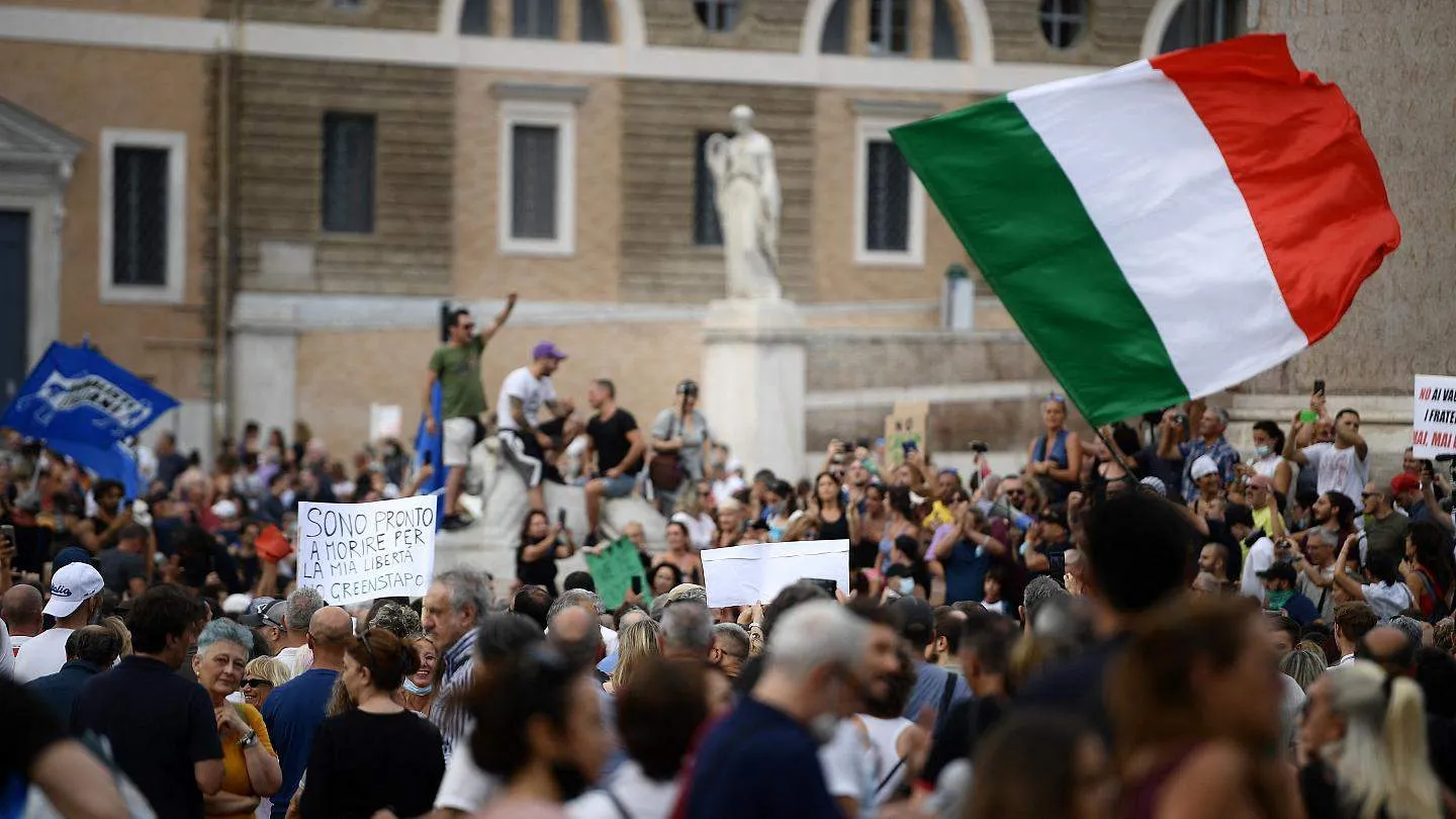 Протести в Італії